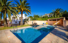 Awesome home in Los Cerezos with WiFi, Outdoor swimming pool and 2 Bedrooms, Benitachell